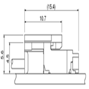 BDConnector (13mm pitch)示意图