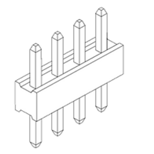  BC header 连接器产品图