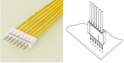 JST连接器SZN系列 CONNECTOR产品图示
