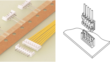 JST连接器2.5MM系列名称EH CONNECTOR产品介绍