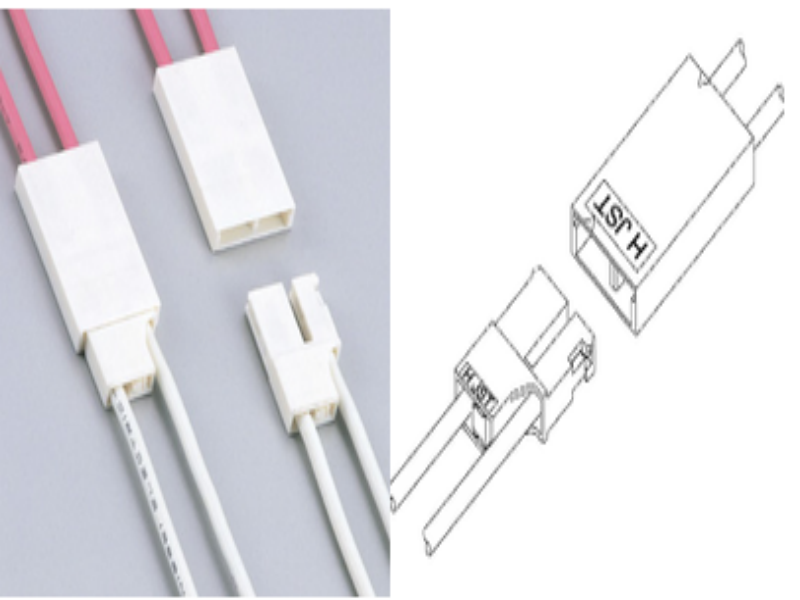 BHT Connector (W to W)连接器实物图