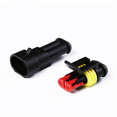 TE进口汽车连接器282080-1塑壳产品图示 TE进口汽车连接器282080-1塑壳产品图示