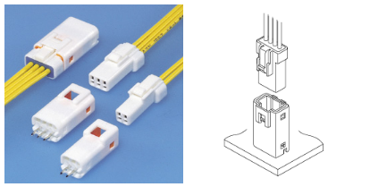 JWPF CONNECTOR (W TO B)产品图示