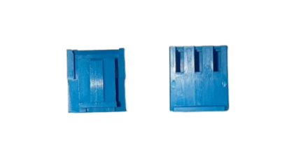 使用尼龙66材质的然湖连接器YH396-03V(BL)产品图示
