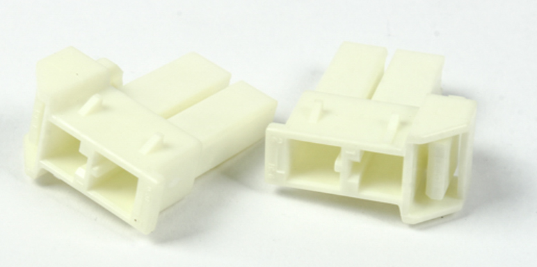 使用尼龙6材质的JST连接器ZLP-02V塑壳产品图示