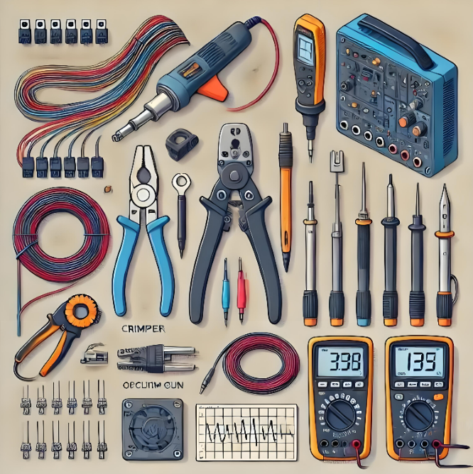 JST连接器科普：线束行业专业术语之工装设备术语