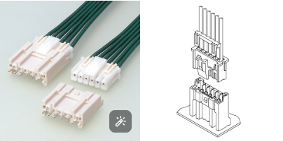 系列名称 PXA Connector产品图示