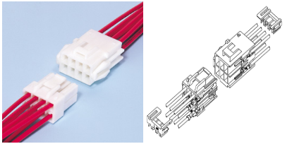 HL CONNECTOR (W TO W) 产品图示