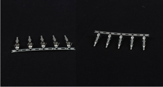 JST连接器4.5mm间距EL系列SLM-41T-P1.3E压接端子产品图示