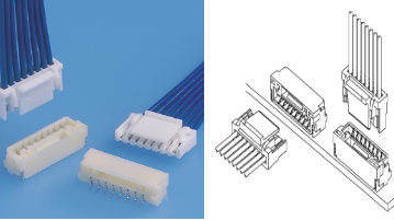 JST 系列名称 GH  CONNECTOR产品介绍