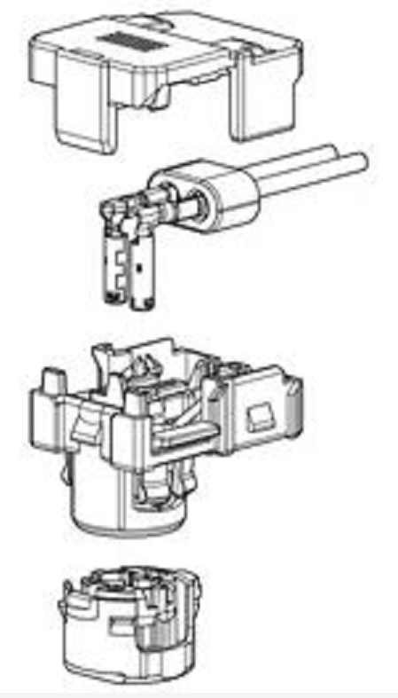 SQB连接器产品结构图