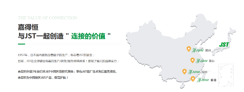 嘉得恒电子多仓分布图