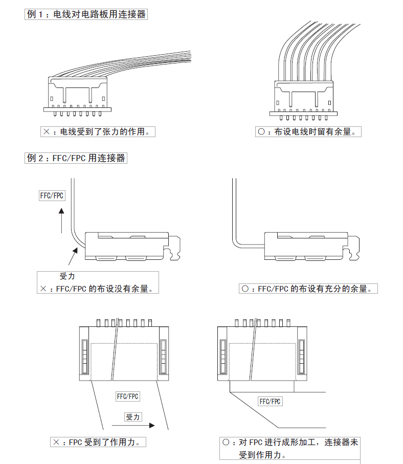 端子 / 连接器示意图