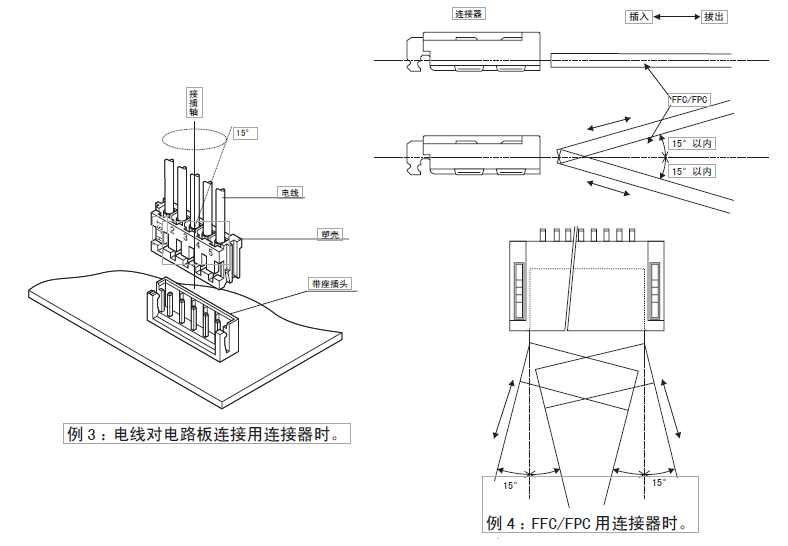 端子 / 连接器示意图