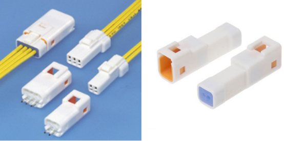 IP67 / IPX7JST连接器JWPF系列防水件图示