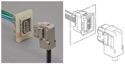 DAC CONNECTOR (W TO W)产品图示 DAC CONNECTOR (W TO W)产品图示
