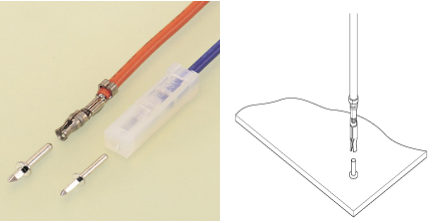 JST连接器SMF系列 CONNECTOR产品图示