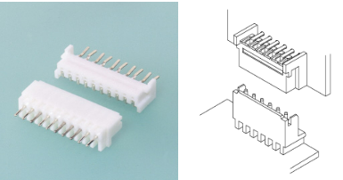 JST系列名称MQ CONNECTOR 产品图示 JST系列名称MQ CONNECTOR 产品图示