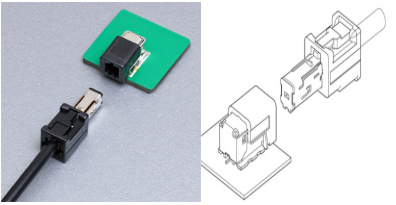 JST进口连接器EA2 Connector系列小型高频250V汽车连接器 JST进口连接器EA2 Connector系列小型高频250V汽车连接器