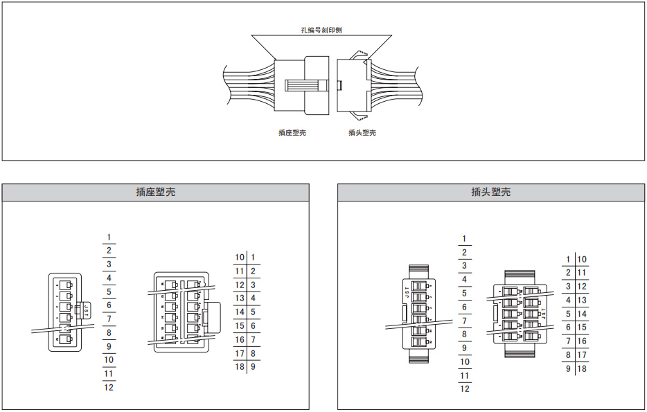 SM系列塑壳（2.5mm间距）