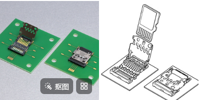 JST连接器系列名称 SDHK CONNECTOR产品图示